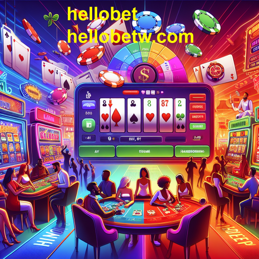 Atrações do Cassino no Hellobet: Diversão e Emoção ao Alcance de um Clique