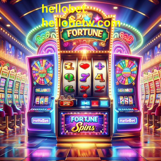 Descubra a Emoção dos Caça-Níqueis na Hellobet